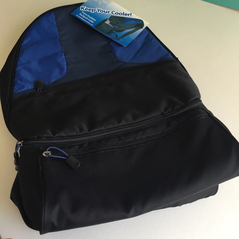 NWT Backpack& Cooler - Picture 2 of 7